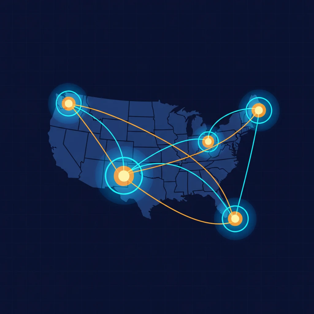 $4 Trillion in Capital Investment: We Mapped 3,901 Projects Across 858 U.S. Counties