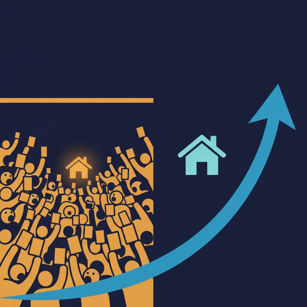 Bidding Wars Don't Predict Home-Price Growth