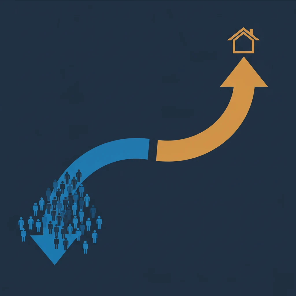 Which States Are Losing Population — and Why Home Prices There Rarely Fall
