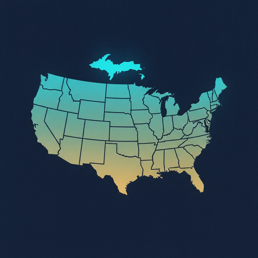 Why America's Safest Counties Cluster in the North